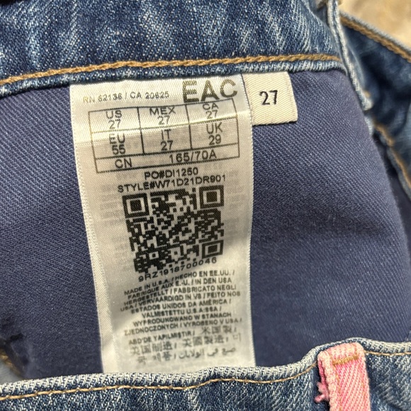 Guess originals Jean shorts - Picture 4 of 4